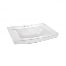 American Standard 0329004.020 - Townsend® 24 x 18-Inch Above Counter Sink With 4-Inch Centerset