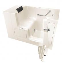 American Standard 3252OD.105.SRL-PC - Gelcoat Premium Series 32 x 52 -Inch Walk-in Tub With Soaker System - Right-Hand Drain