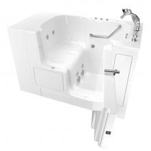 American Standard SS9OD5232RD-WH-PC - Gelcoat Premium Series 32 in. x 52 in. Outward Opening Door Walk-In Bathtub with Air Spa and Whirl