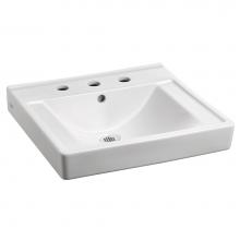 American Standard 9024008EC.020 - Decorum® Wall-Hung EverClean® Sink With 8-Inch Widespread