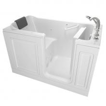 American Standard 3260.219.WRW - Acrylic Luxury Series 32 x 60 -Inch Walk-in Tub With Whirlpool System - Right-Hand Drain With Fauc