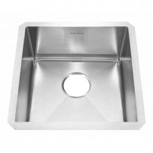 American Standard 18SB.8171700.075 - Pekoe® 17 x 17-Inch Stainless Steel Undermount Single-Bowl Kitchen Sink