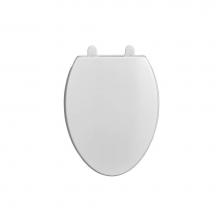 American Standard 5024A65G.020 - Transitional Slow-Close And Easy Lift-Off Elongated Toilet Seat