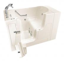 American Standard SS9OD5230LJ-BC-PC - Gelcoat Premium Series 30 in. x 52 in. Outward Opening Door Walk-In Bathtub with Whirlpool system