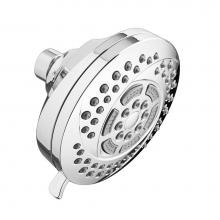 American Standard 1660206.002 - Hydrofocus® 4-1/2-Inch 2.0 gpm/7.6 L/min Water-Saving Fixed Showerhead