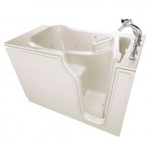 American Standard 3052.509.CRL - Gelcoat Value Series 30 x 52 -Inch Walk-in Tub With Combination Air Spa and Whirlpool Systems - Ri