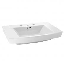 American Standard 0328008.020 - Townsend® 8-Inch Widespread Pedestal Sink Top