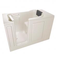American Standard 2848.105.SLL - Gelcoat Premium Series 28 x 48-Inch Walk-in Tub With Soaker System - Left-Hand Drain
