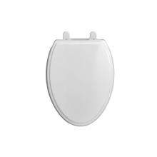 American Standard 5020A65G.020 - Traditional Slow-Close And Easy Lift-Off Elongated Toilet Seat