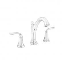 American Standard 7106801.002 - Patience® 8-Inch Widespread 2-Handle Bathroom Faucet 1.2 gpm/4.5 L/min With Lever Handles