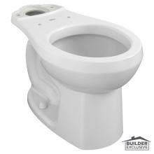 American Standard 3437D101.020 - Reliant Standard Height Round Front Bowl Less Seat