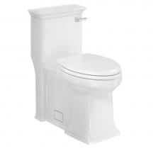 American Standard 2851A105.020 - Town Square® S One-Piece 1.28 gpf/4.8 Lpf Chair Height Right-Hand Trip Lever Elongated Toilet