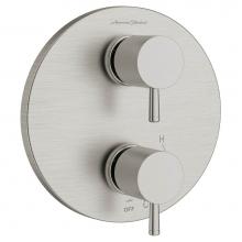 American Standard TU064740.295 - Serin® 2-Handle Integrated Shower Diverter Trim Only