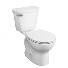 American Standard 215DA004.020 - Cadet® PRO Two-Piece 1.6 gpf/6.0 Lpf Standard Height Round Front Toilet Less Seat