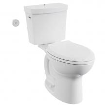 American Standard 215AA769.020 - Cadet® Touchless Chair Height Elongated Toilet with Locking Device - Less Seat