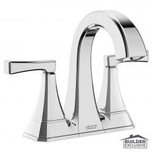 American Standard 7612207.002 - Crawford™ 4-Inch Centerset 2-Handle Bathroom Faucet 1.2 gpm/4.5 L/min With Lever Handles