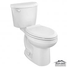 American Standard 250AA104.020 - Reliant Two-Piece 1.28 gpf/4.8 Lpf Chair Height Elongated Toilet Less Seat