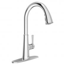 American Standard 9319310.002 - Renate™ Single Handle Pull-Down Single Spray Kitchen Faucet 1.5 gpm/5.7 Lpm