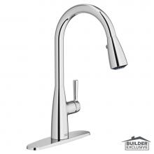 American Standard 7617300.002 - Hillsdale™ Single-Handle Pull-Down Dual Spray Kitchen Faucet