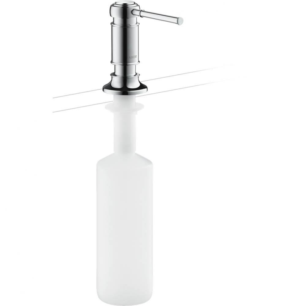 Montreux Soap Dispenser in Polished Nickel