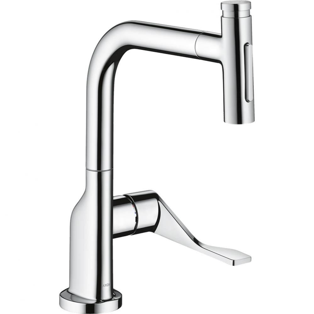 Citterio Kitchen Faucet Select 2-Spray Pull-Out with sBox, 1.75 GPM in Chrome