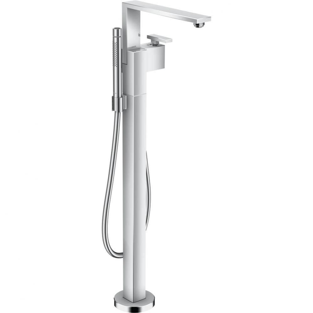 Edge Freestanding Tub Filler Trim with 1.75 GPM Handshower in Chrome