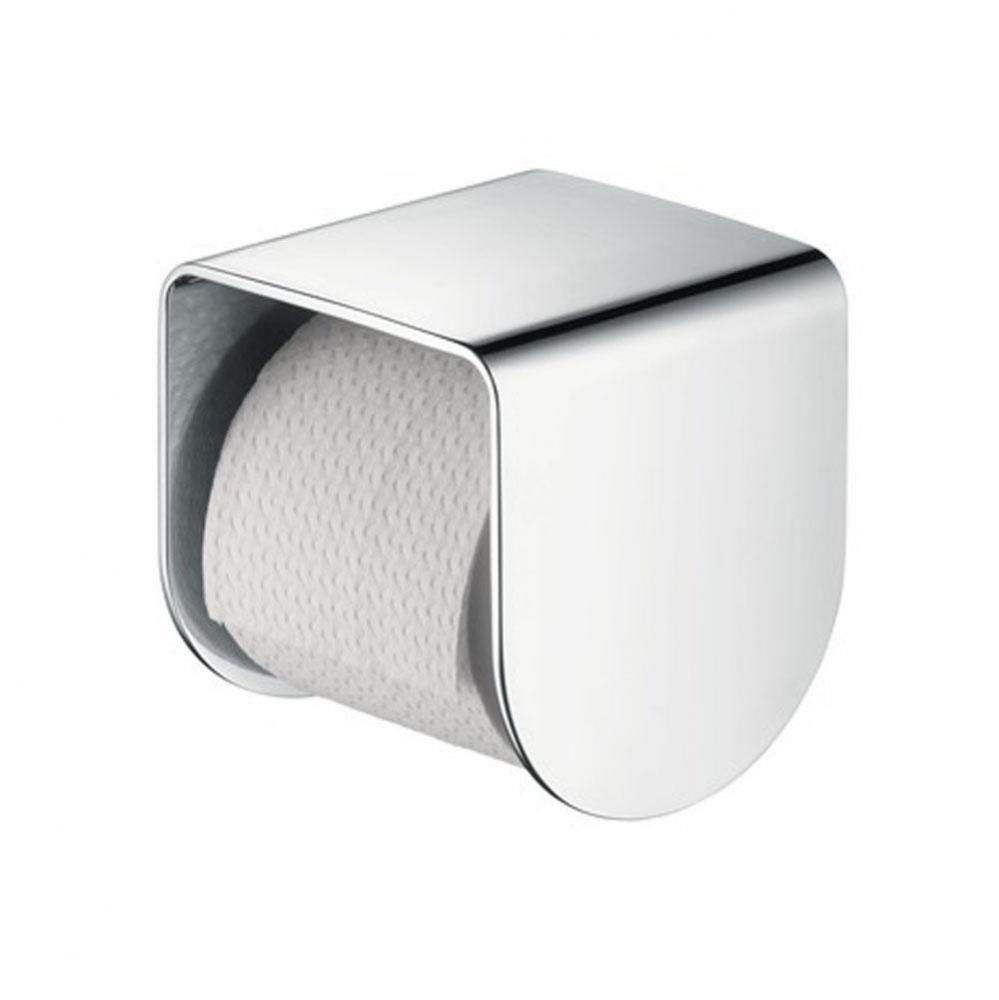 Universal Soft Cube Toliet Paper Holder in Chrome