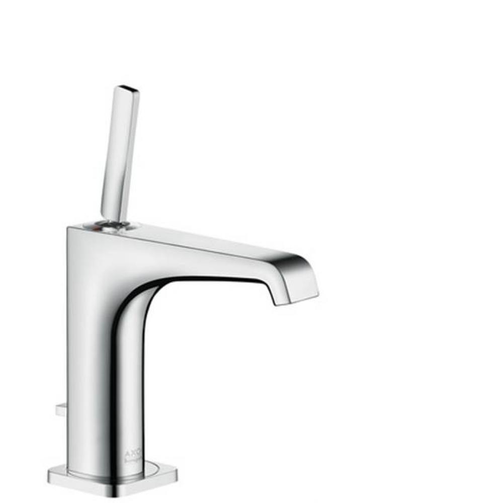 Citterio E Single-Hole Faucet 125 with Pop-Up Drain, 1.2 GPM in Chrome
