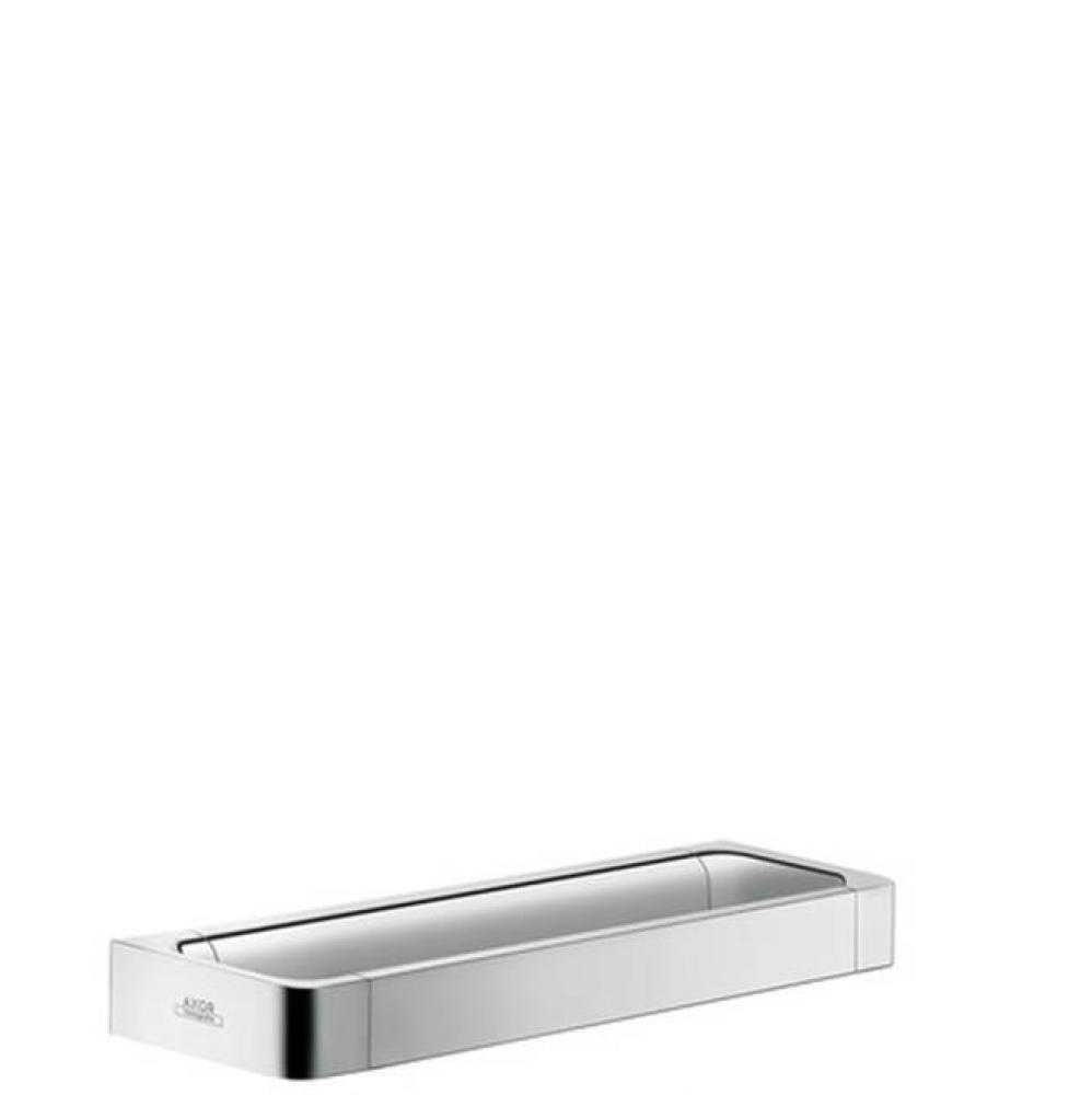 Universal SoftSquare Towel Bar 12'' in Chrome