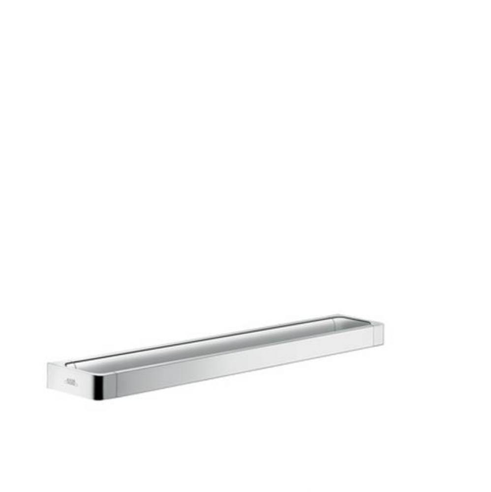 Universal SoftSquare Towel Bar 24'' in Chrome