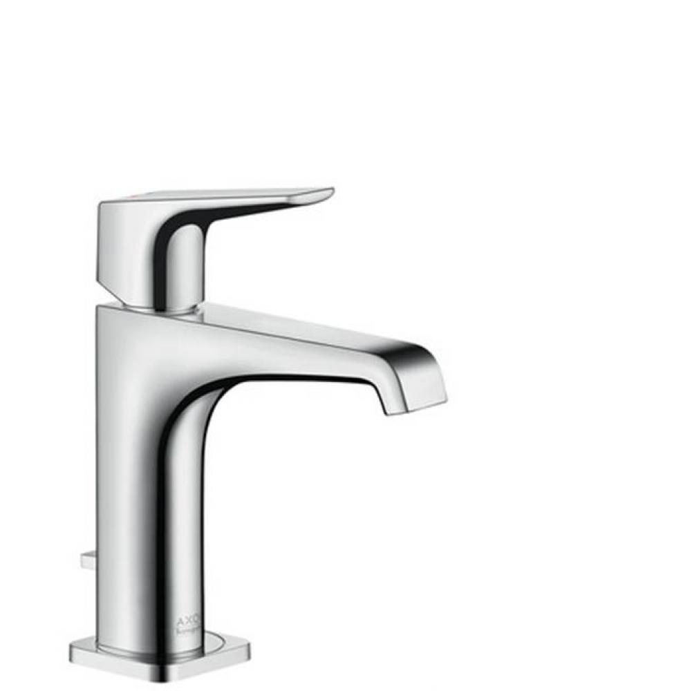 Citterio E Single-Hole Faucet 125 with Lever Handle and Pop-Up Drain, 1.2 GPM in Chrome