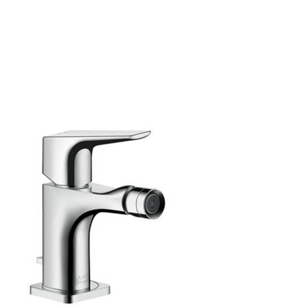 Citterio E Single-Hole Bidet Faucet with Lever Handle in Chrome
