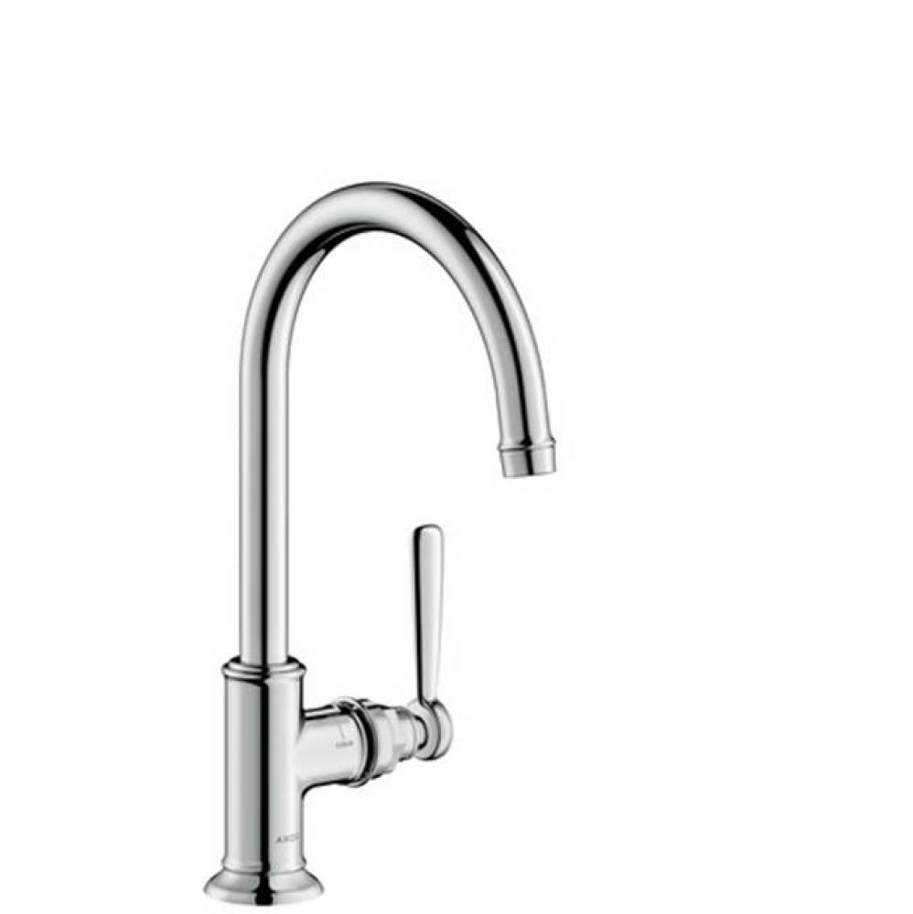 Montreux Single-Hole Faucet 210, 1.2 GPM in Chrome