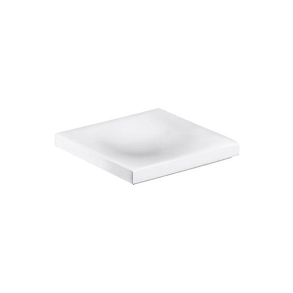 AXOR Massaud Soap Dish in White