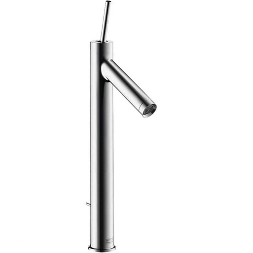 AXOR Starck Single-Hole Faucet 250 with Pop-Up Drain, 1.2 GPM in Chrome