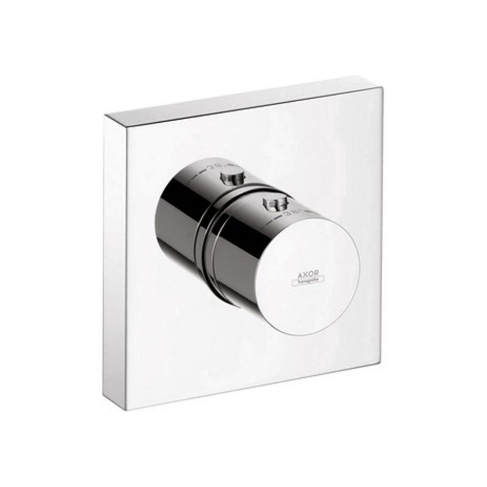ShowerSolutions Thermostatic Trim 5'' x 5'' in Chrome