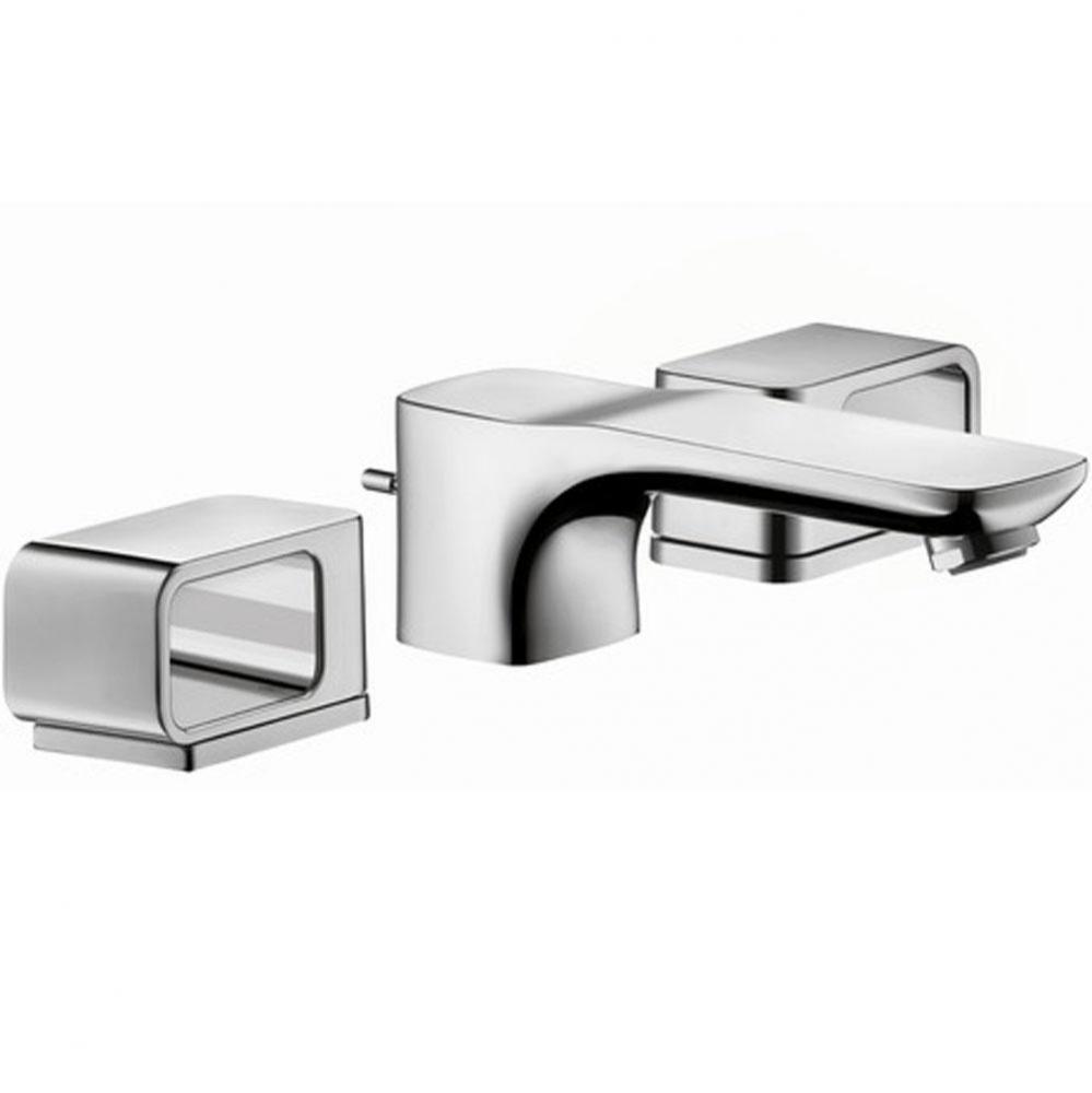 Urquiola Widespread Faucet 50 with Pop-Up Drain, 1.2 GPM in Chrome