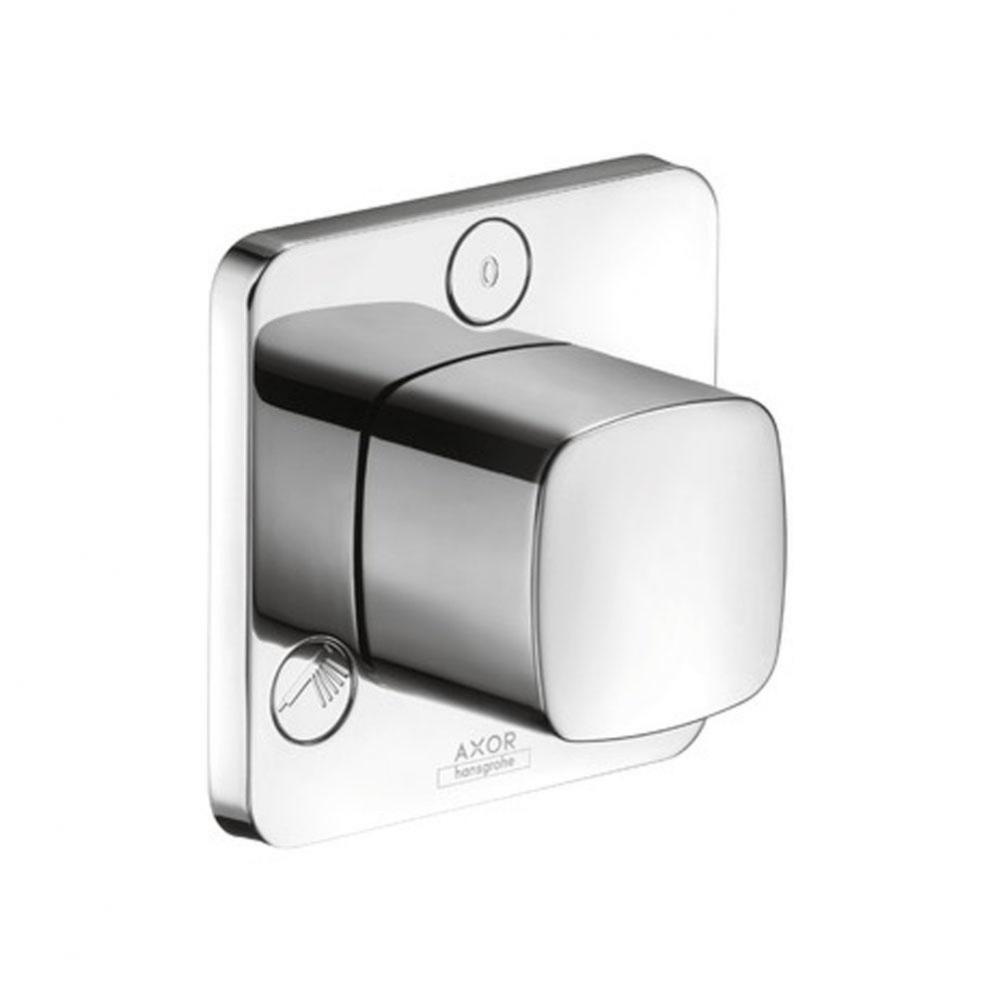 Urquiola Diverter Trim Trio/Quattro in Chrome