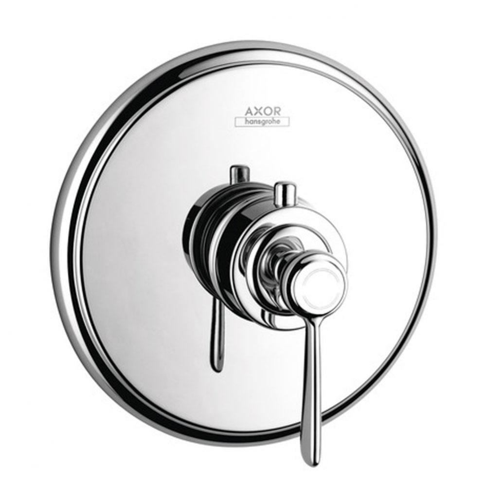 Montreux Thermostatic Trim with Lever Handle in Chrome