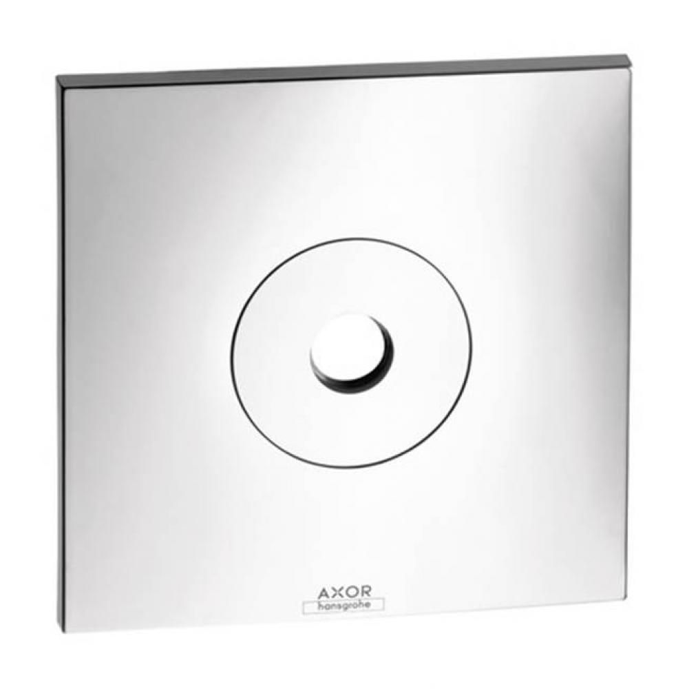 Citterio Wall Plate Square in Chrome
