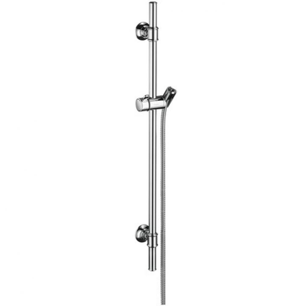 Montreux Wallbar 32'' in Chrome