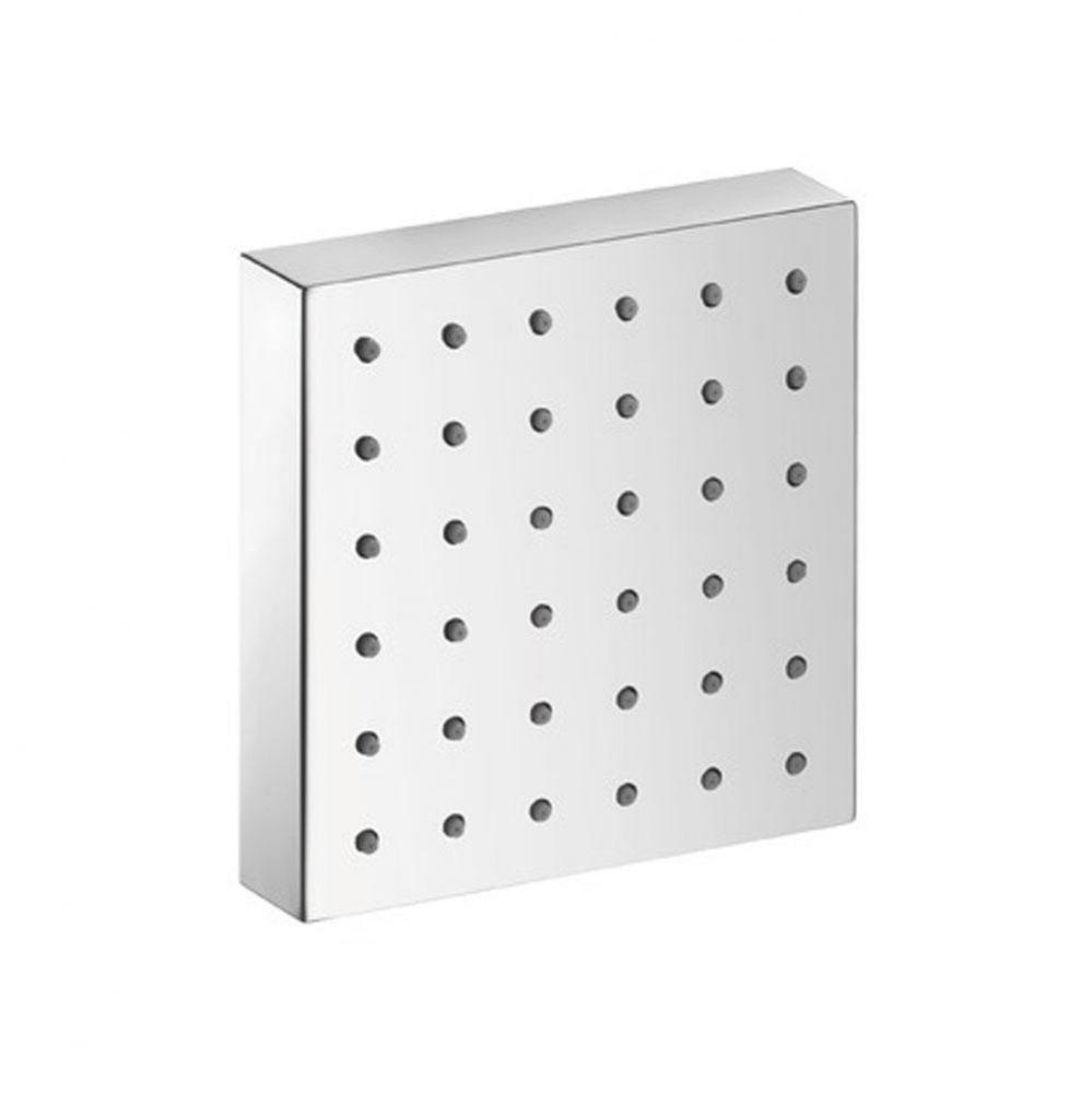 ShowerSolutions Shower Module 5'' x 5'' Square in Chrome