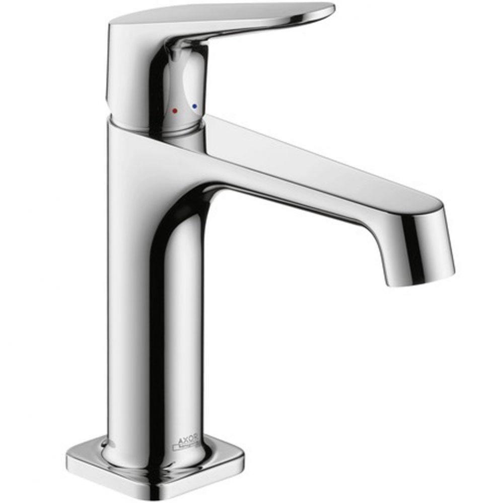 Citterio M Single-Hole Faucet 100 with Pop-Up Drain, 1.2 GPM in Chrome