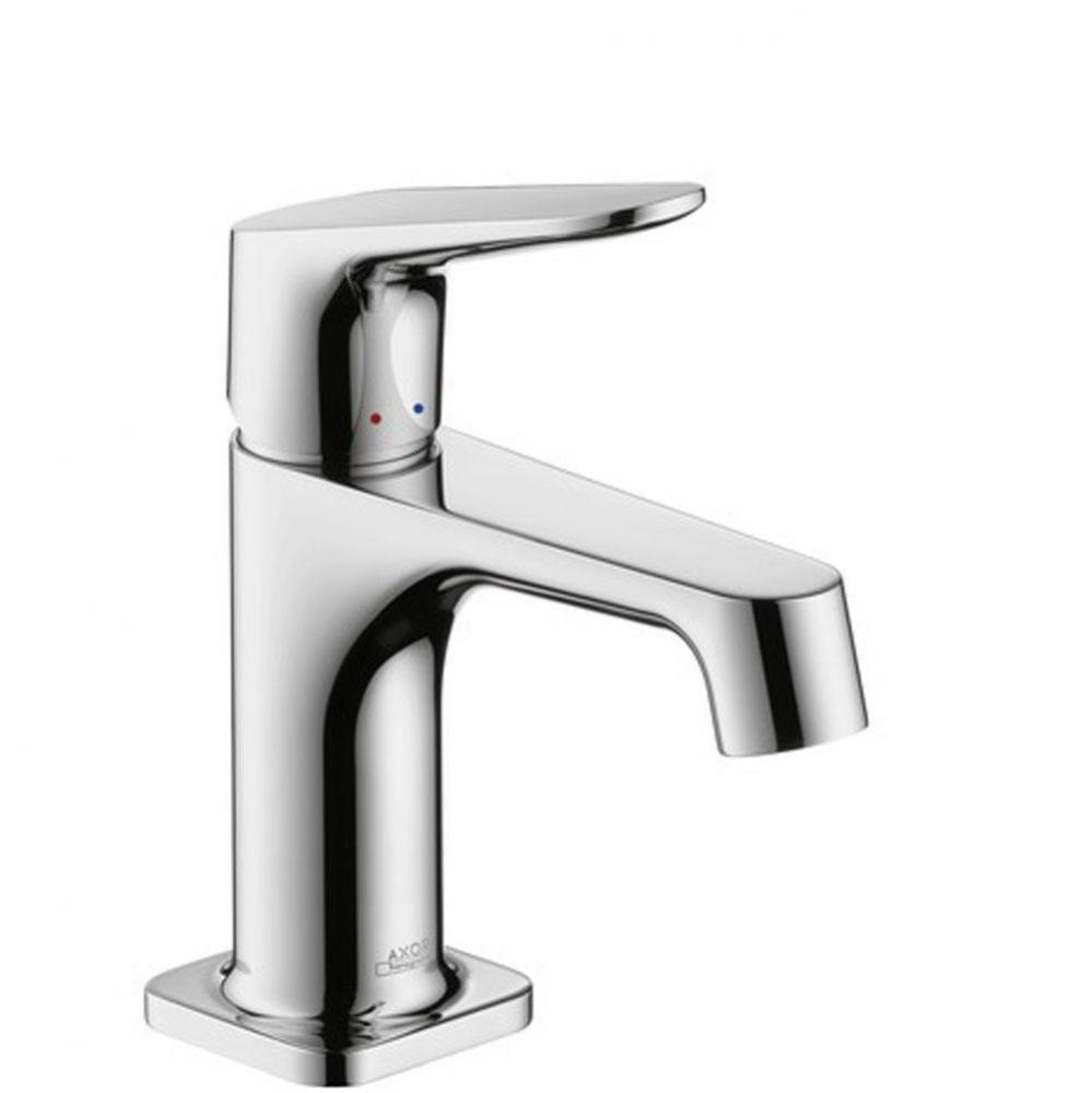 Citterio M Single-Hole Faucet 70 with Pop-Up Drain, 1.2 GPM in Chrome