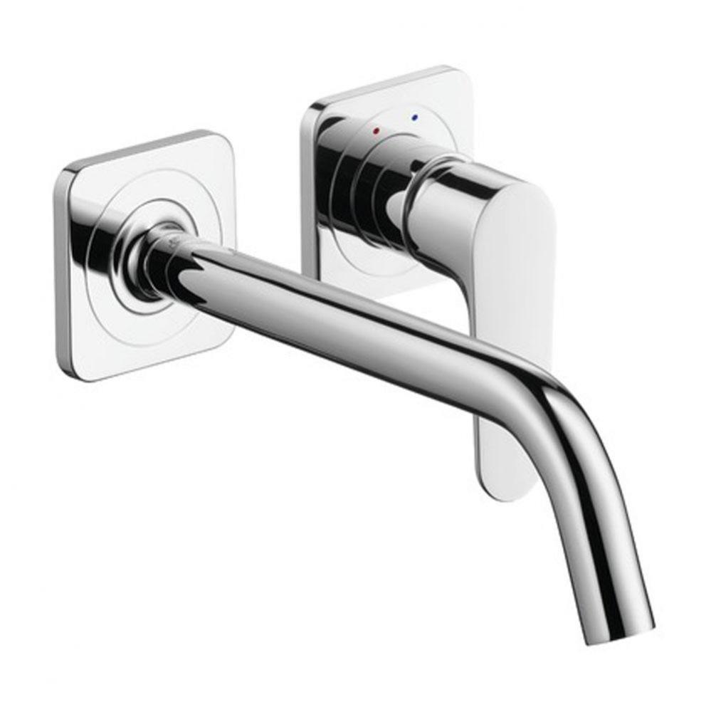 Citterio M Wall-Mounted Single-Handle Faucet Trim, 1.2 GPM in Chrome