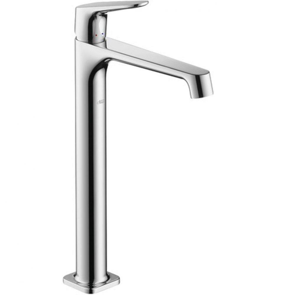 Citterio M Single-Hole Faucet 250 with Pop-Up Drain, 1.2 GPM in Chrome