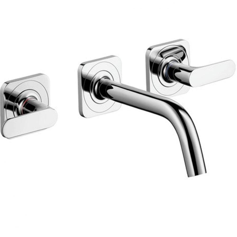 Citterio M Wall-Mounted Widespread Faucet Trim, 1.2 GPM in Chrome