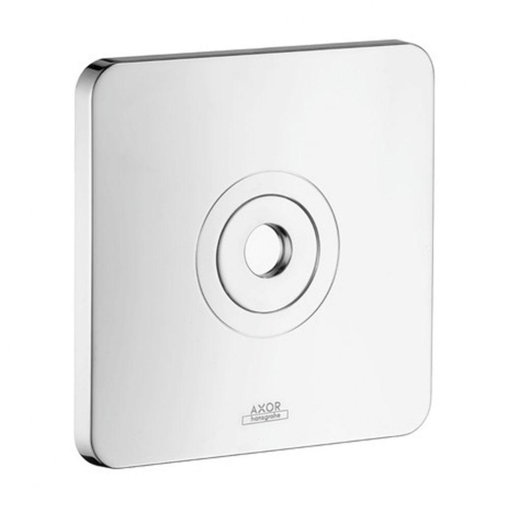 Citterio M Wall Plate SoftCube in Chrome