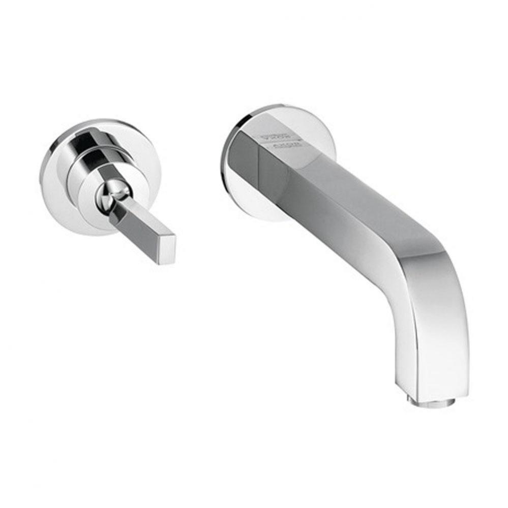 Citterio Wall-Mounted Single-Handle Faucet, 1.2 GPM in Chrome
