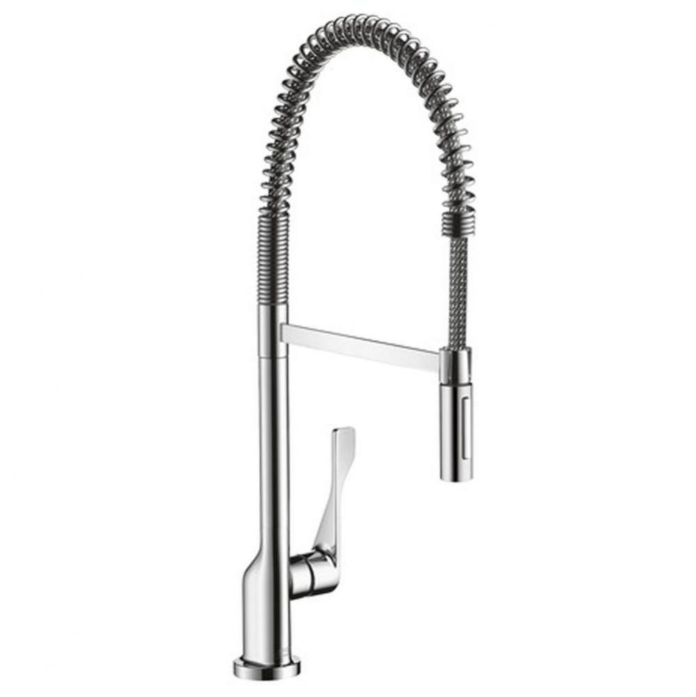 Citterio Semi-Pro Kitchen Faucet 2-Spray, 1.75 GPM in Chrome